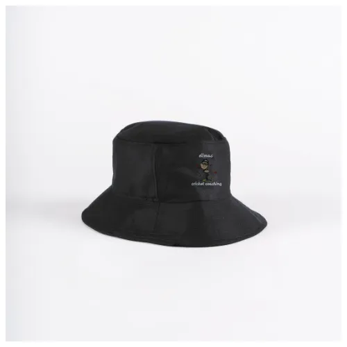 gray-nicolls-dlmac-cricket-coaching-bucket-hat-senior-nero image 1
