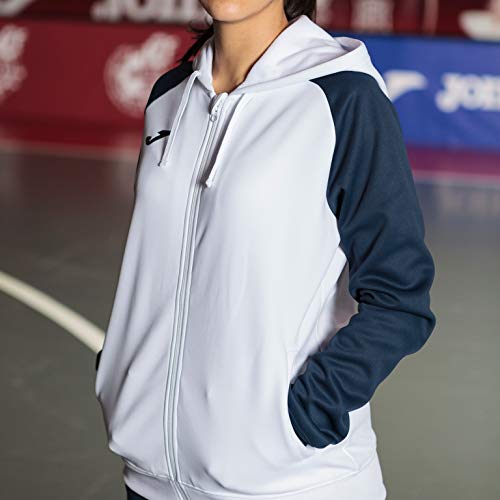 joma-academy-iv-felpa-con-cappuccio-donna image 5