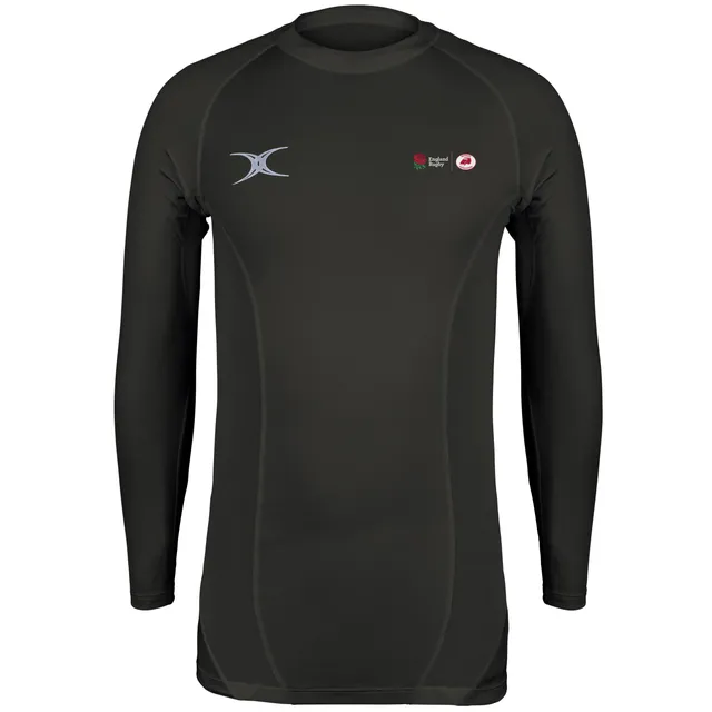 gilbert-rugby-england-match-officials-senior-atomic-x-ii-baselayer-top-nero image 1