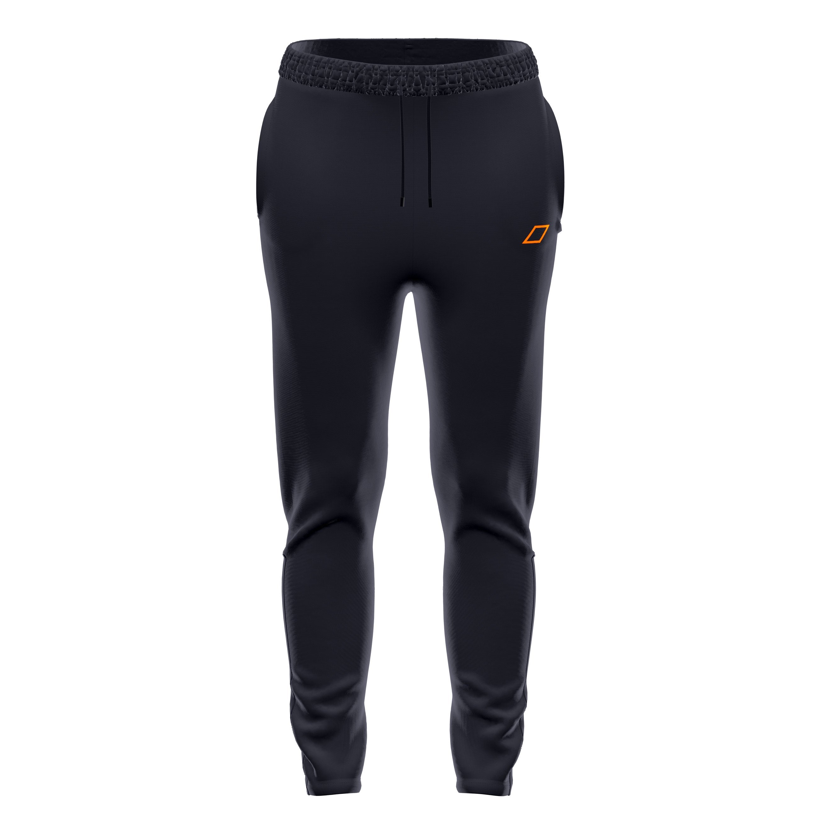 grays-performance-pantaloni-training-donna-slim-fit-nero-blu-navy image 1