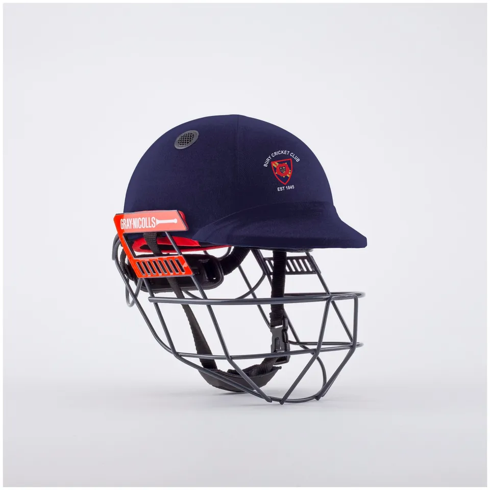 gray-nicolls-bury-cc-ultimate-360-casco-cricket-senior-navy image 1