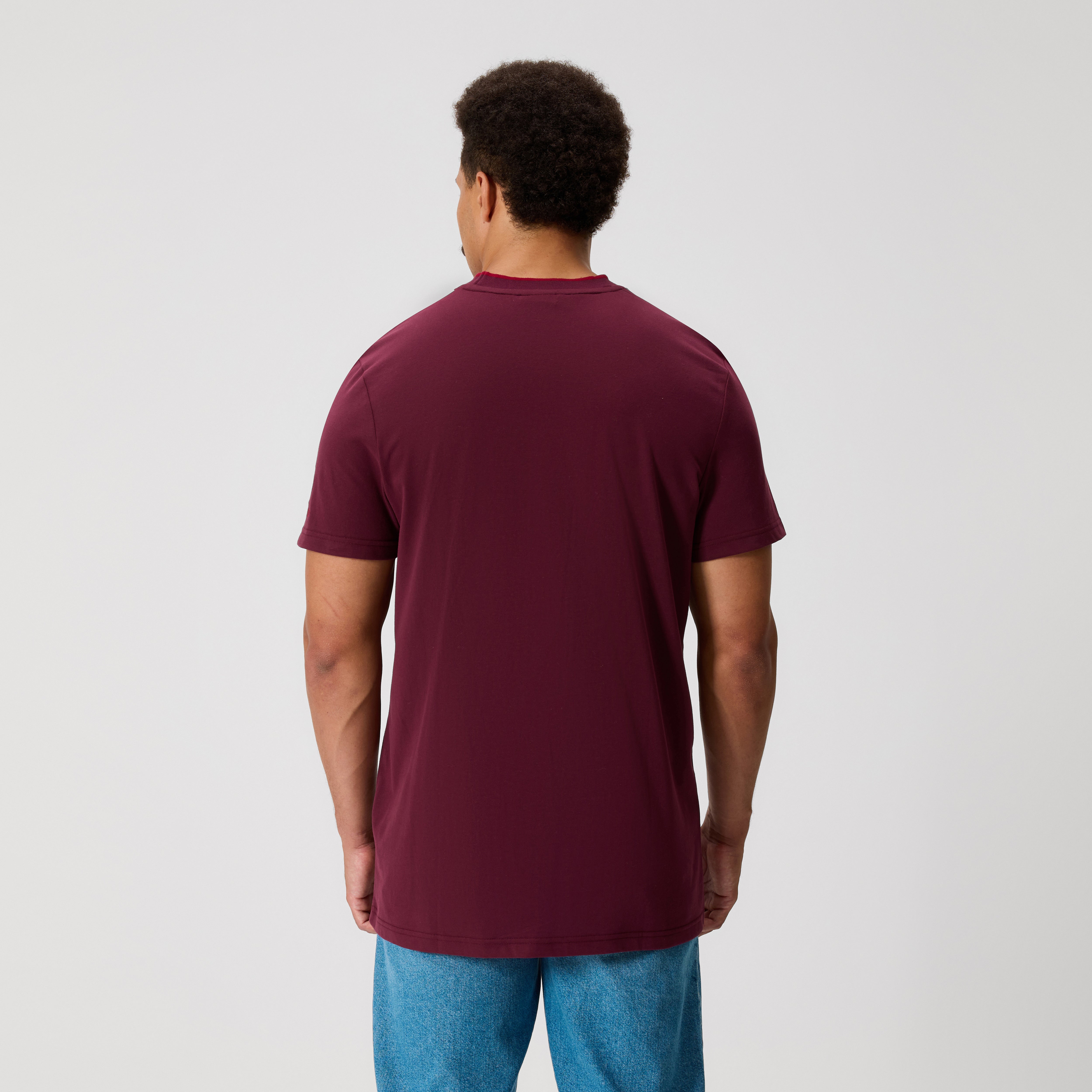 canterbury-ireland-team-t-shirt-uomo-in-cotone-viola image 2