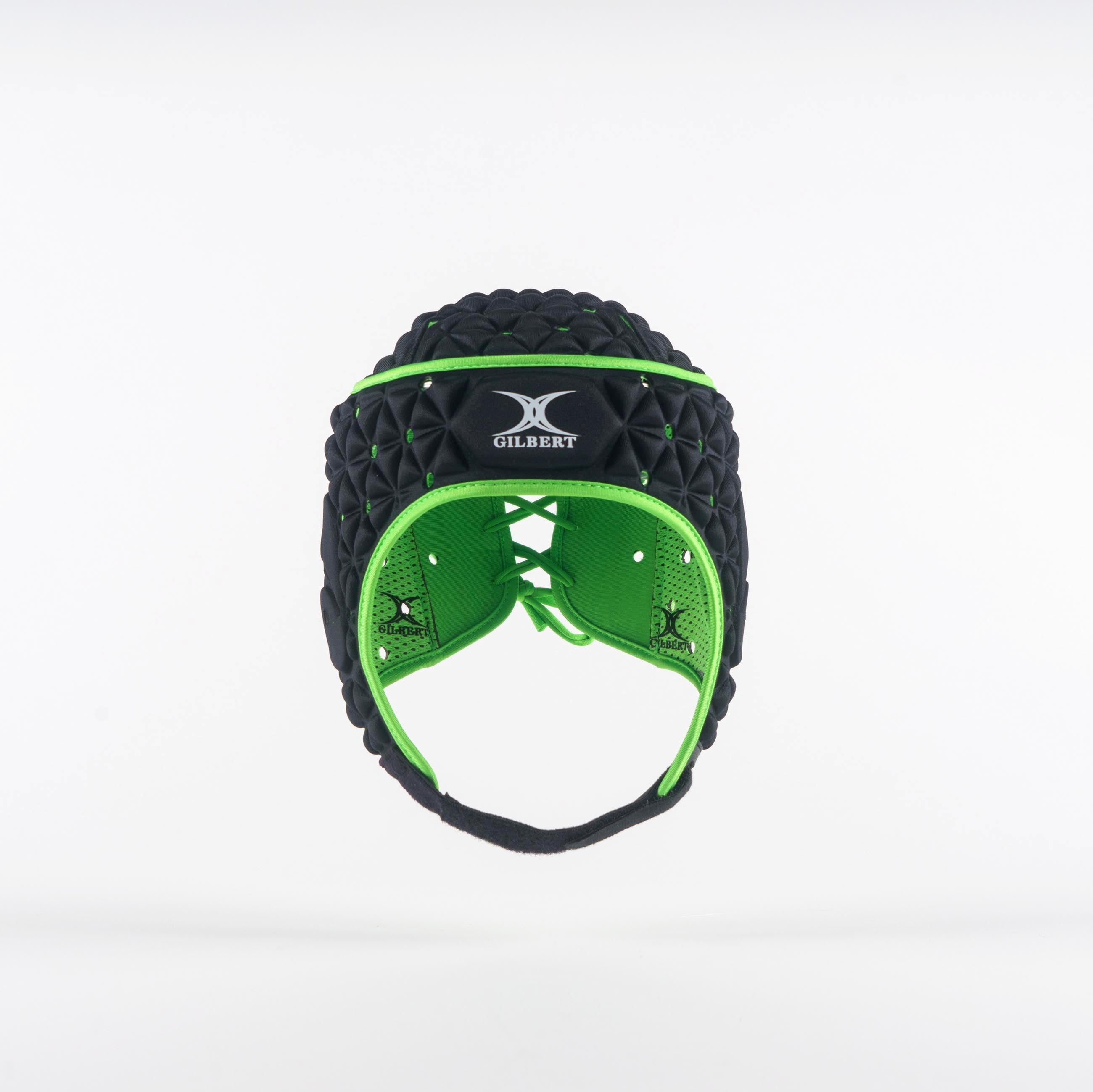 gilbert-rugby-caschetto-ignite-headguard-senior-nero image 1