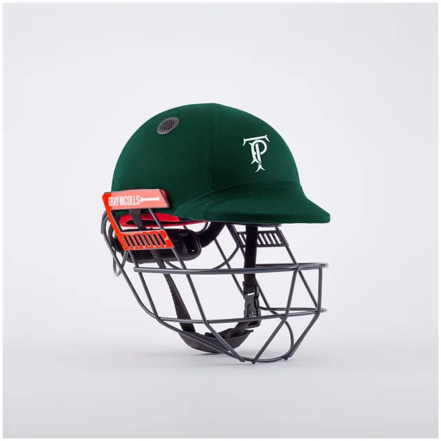 gray-nicolls-tendring-park-cc-junior-ultimate-360-casco-cricket-verde image 1