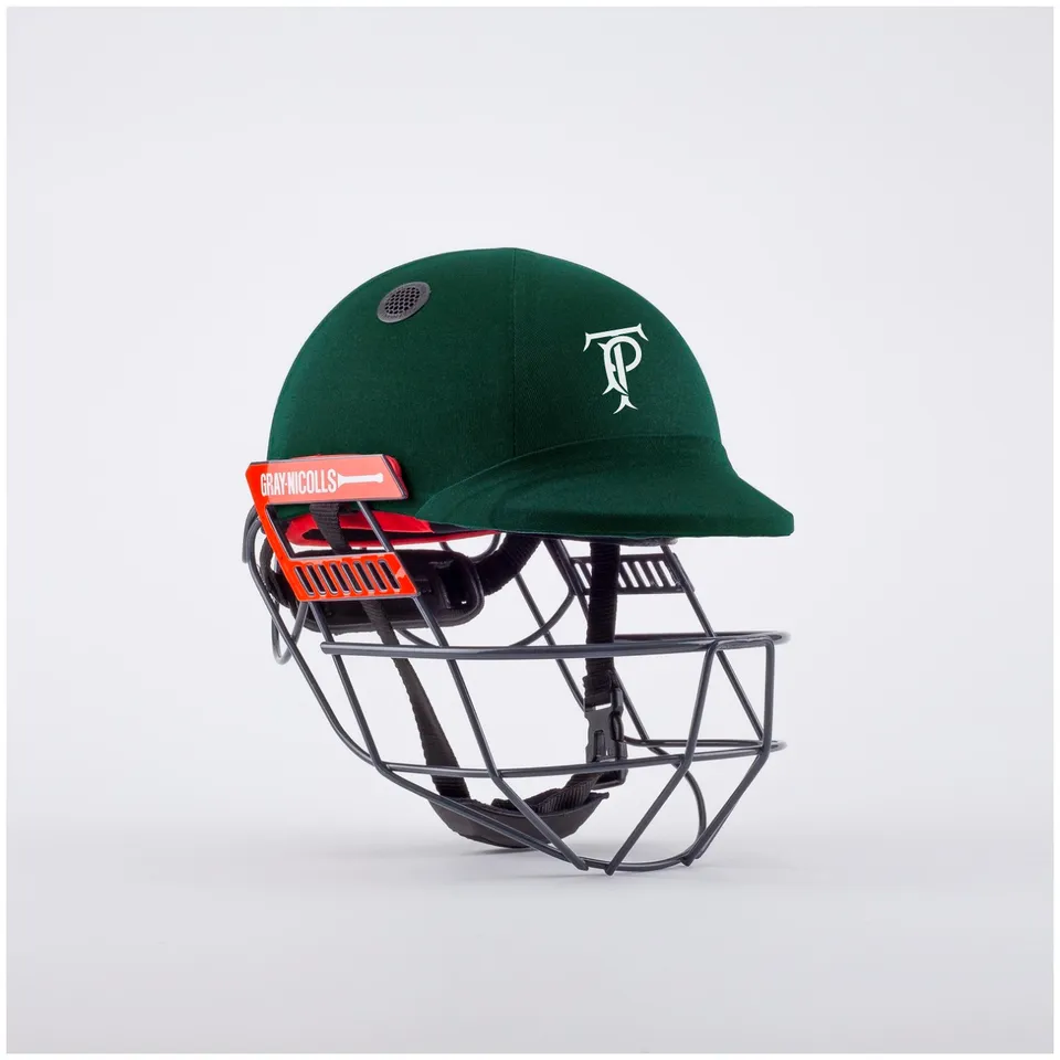 gray-nicolls-tendring-park-cc-junior-ultimate-360-casco-cricket-verde image 1