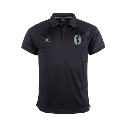 gilbert-rugby-rugga-coffee-evo-polo-manica-corta-senior-nera image 1