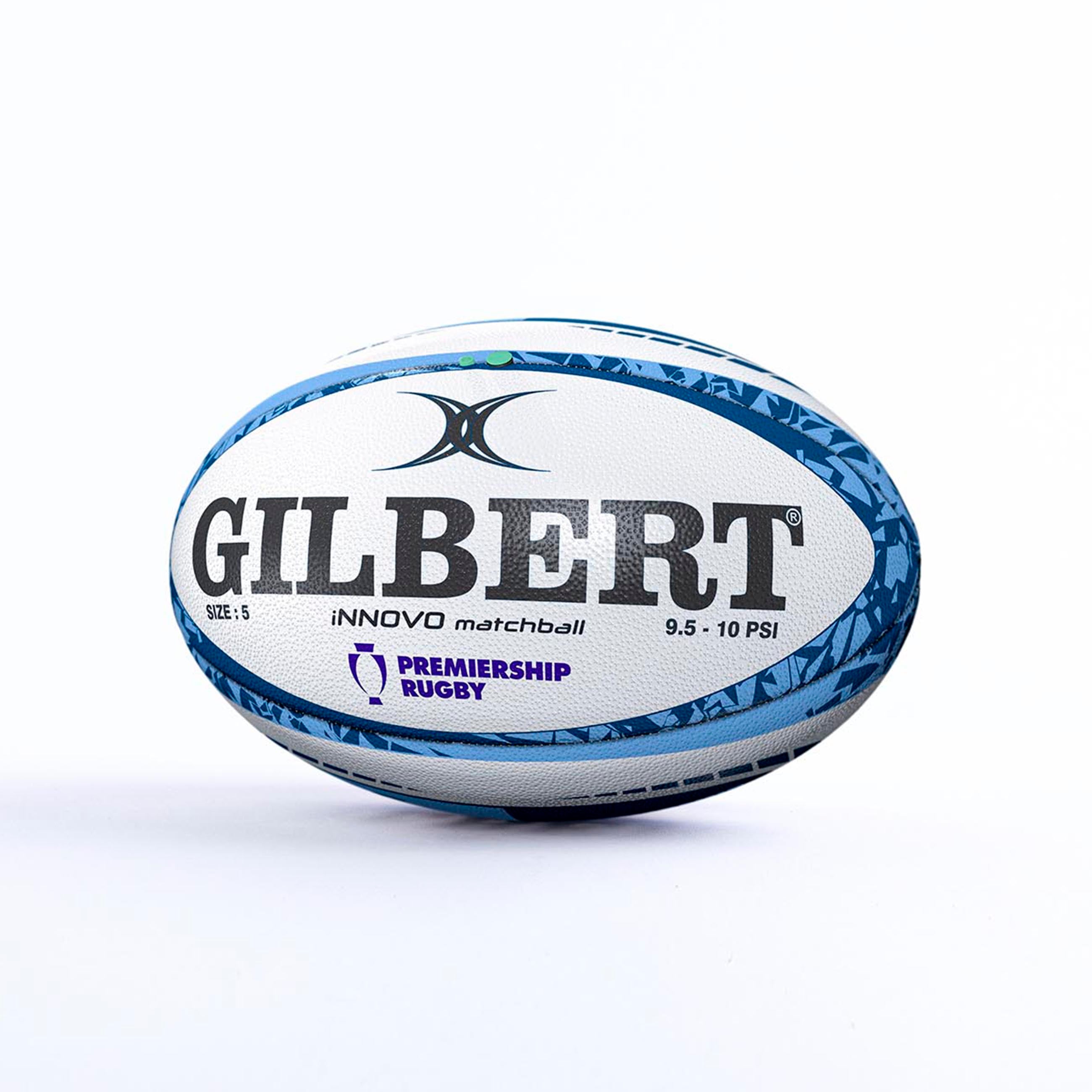 gilbert-rugby-innovo-pallone-match-gallagher-premiership-rugby-misura-5-verde-bl image 2
