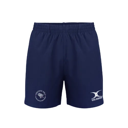 gilbert-rugby-yorkshire-pdg-senior-photon-shorts-blu-navy-scuro image 1