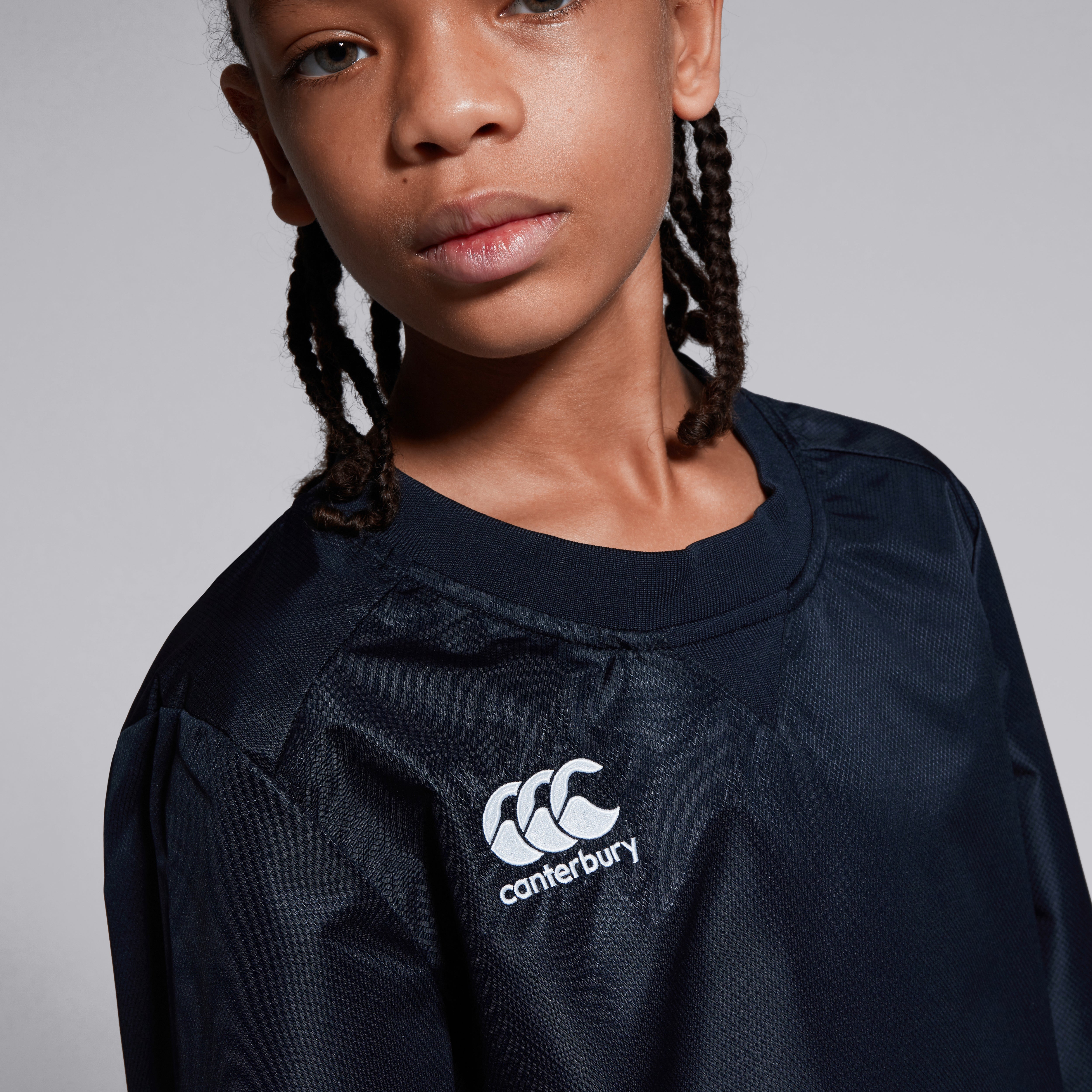 canterbury-club-vaposhield-contact-top-junior-unisex-top-rugby-blu-navy image 8
