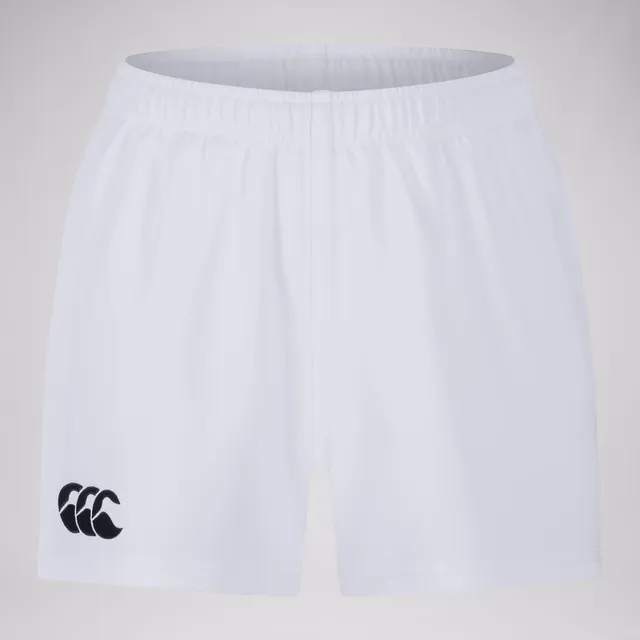 canterbury-professional-short-2-0-pantaloncini-rugby-junior-unisex-bianchi image 1