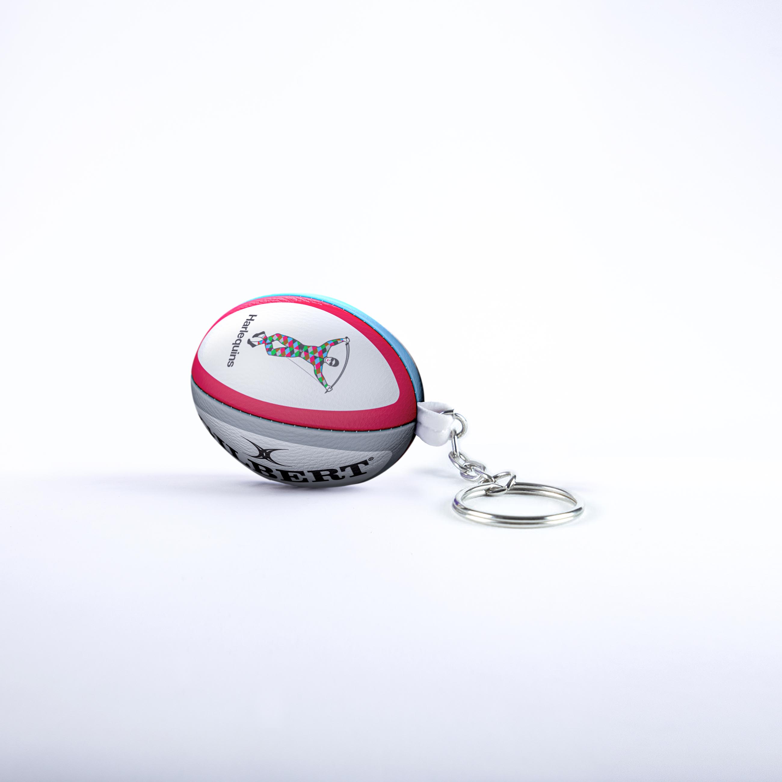 gilbert-rugby-harlequins-portachiavi-supporter-one-size image 1