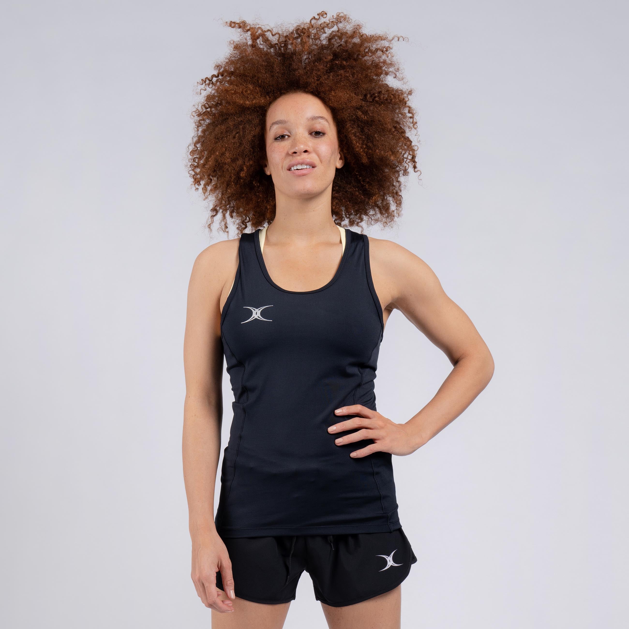 gilbert-rugby-synergie-pro-canotta-donna-training-rugby-nero-blu-navy image 8