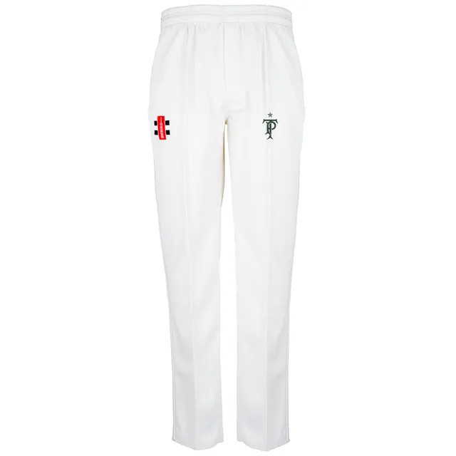 gray-nicolls-tendring-park-cc-matrix-v2-pantaloni-da-cricket-junior-avorio image 1