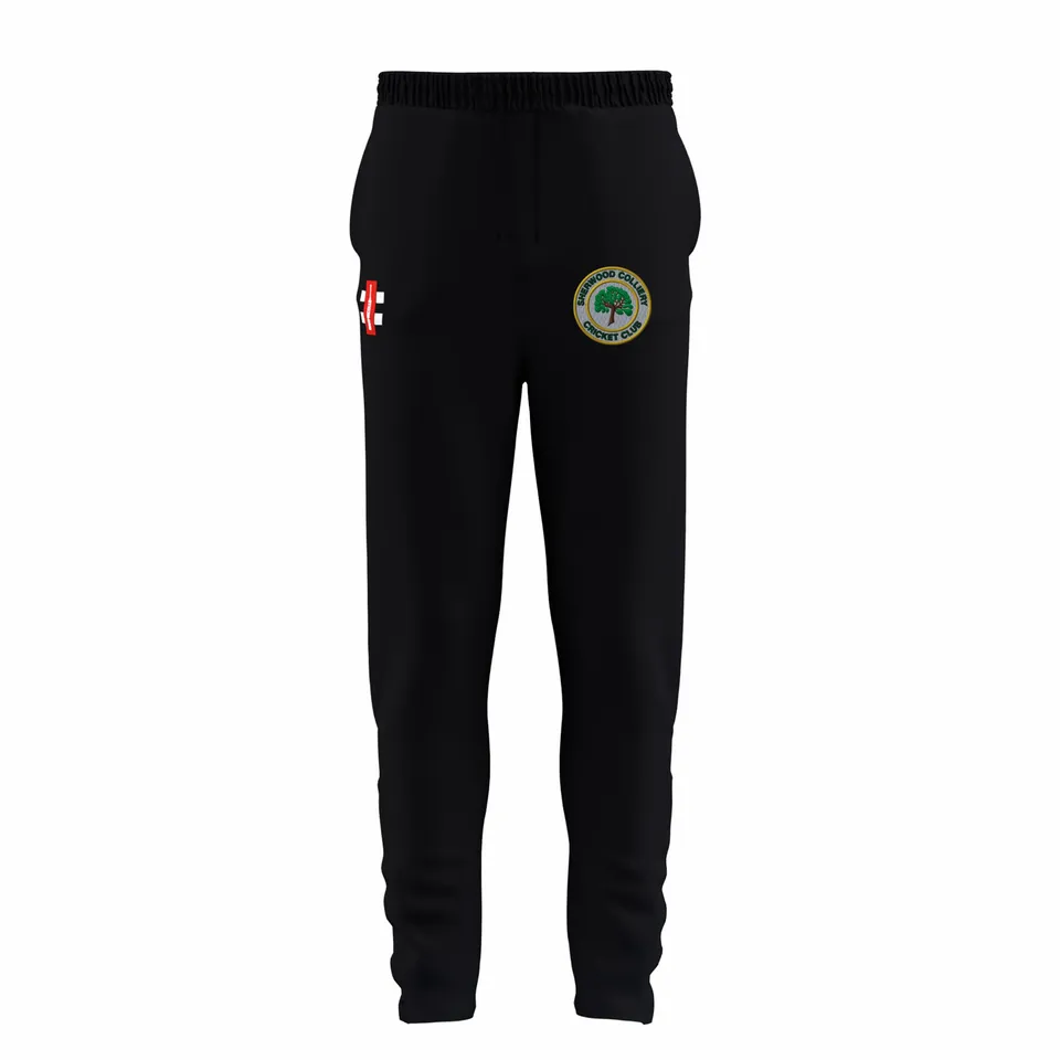 gray-nicolls-sherwood-colliery-senior-gts-pantaloni-training-neri image 1
