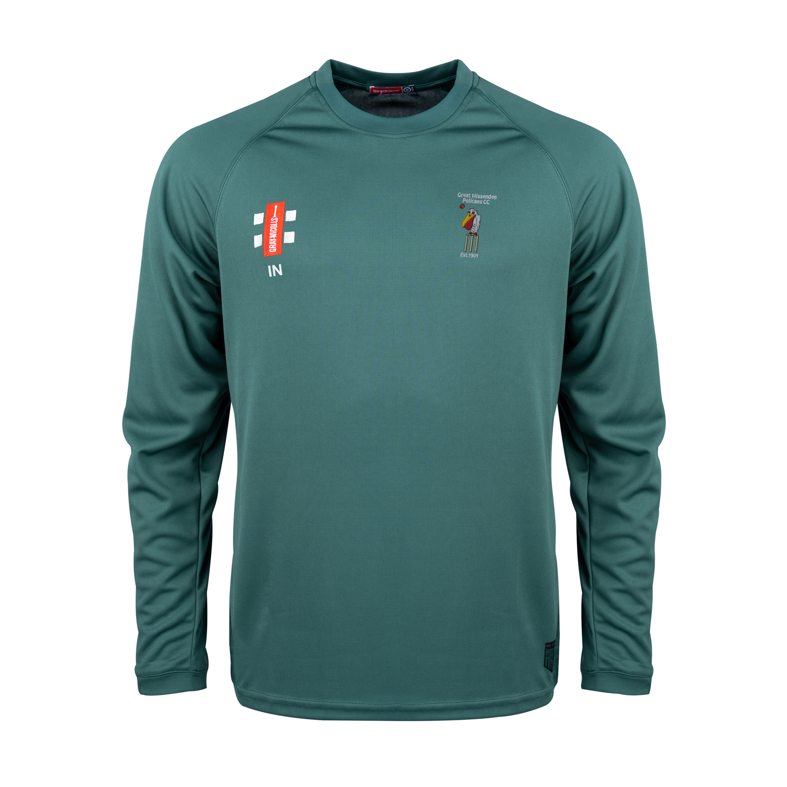 gray-nicolls-matrix-v2-t-shirt-cricket-manica-lunga-senior-great-missenden-pelic image 1