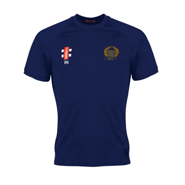 gray-nicolls-matrix-v2-t-shirt-manica-corta-old-rutlishians-cc-senior-navy image 1