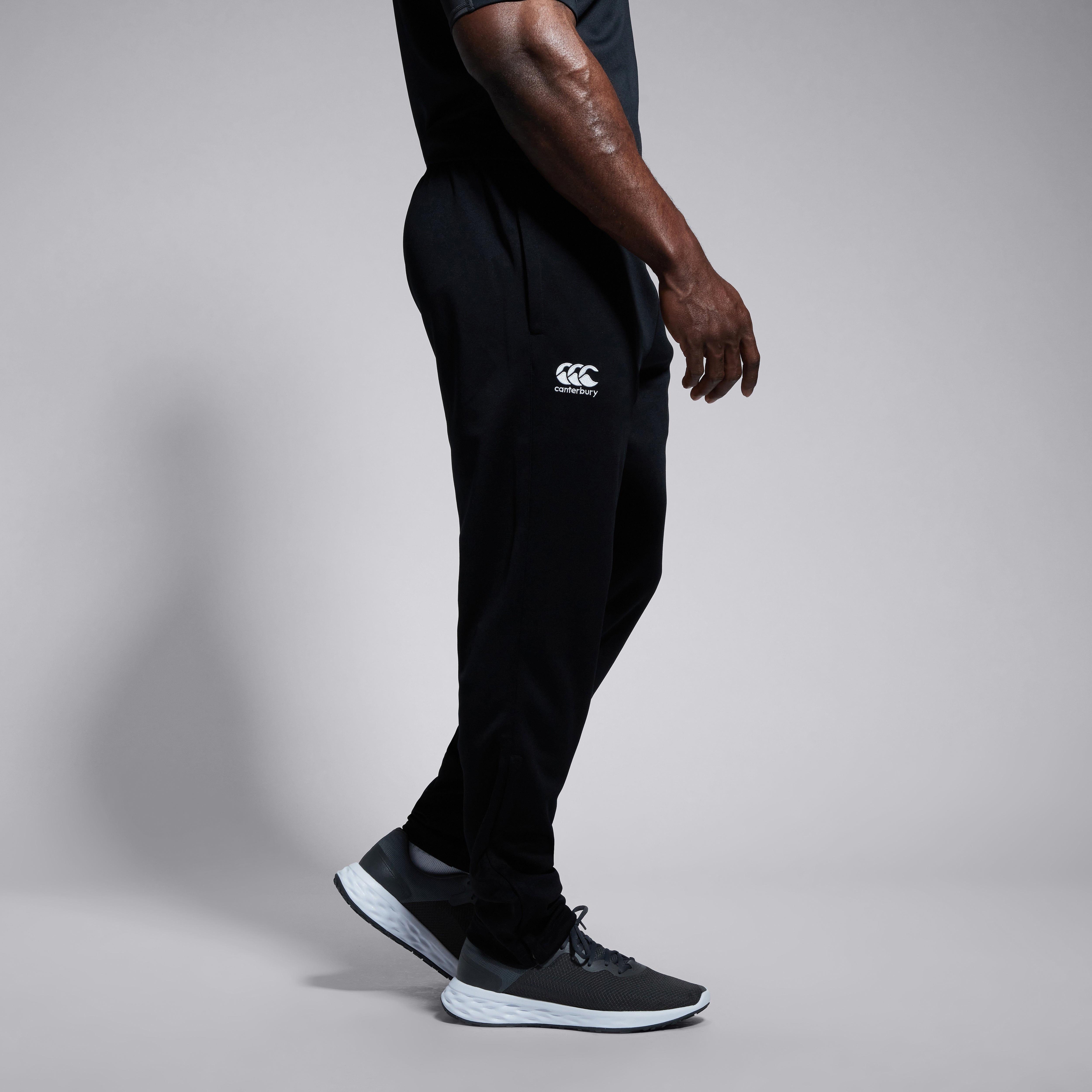 canterbury-stretch-tapered-pant-pantaloni-rugby-uomo-nero image 2