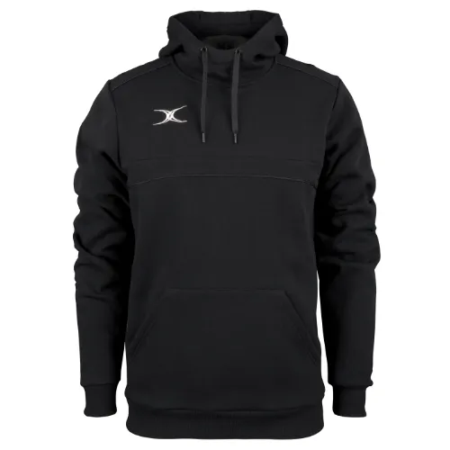 gilbert-rugby-ayrshire-bulls-rfc-photon-hoodie-bambino-nero-felpa-cappuccio image 1