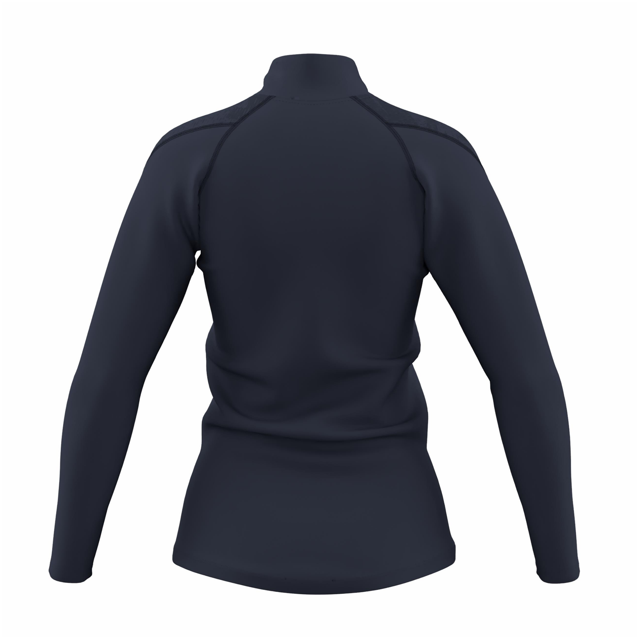 gray-nicolls-stockport-cc-women-s-dark-navy-gts-1-4-zip-fleece image 2