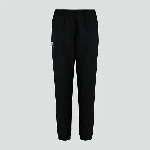 canterbury-club-plain-tapered-cuff-donna-nera-pantalone-tuta-allenamento image 1