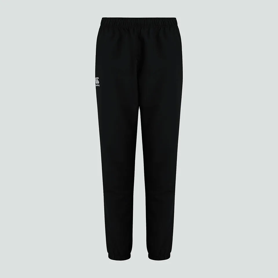 canterbury-club-plain-tapered-cuff-donna-nera-pantalone-tuta-allenamento image 1