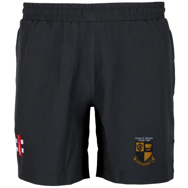 gray-nicolls-velocity-pantaloncini-shorts-cricket-senior-nero-carmel-and-distric image 1