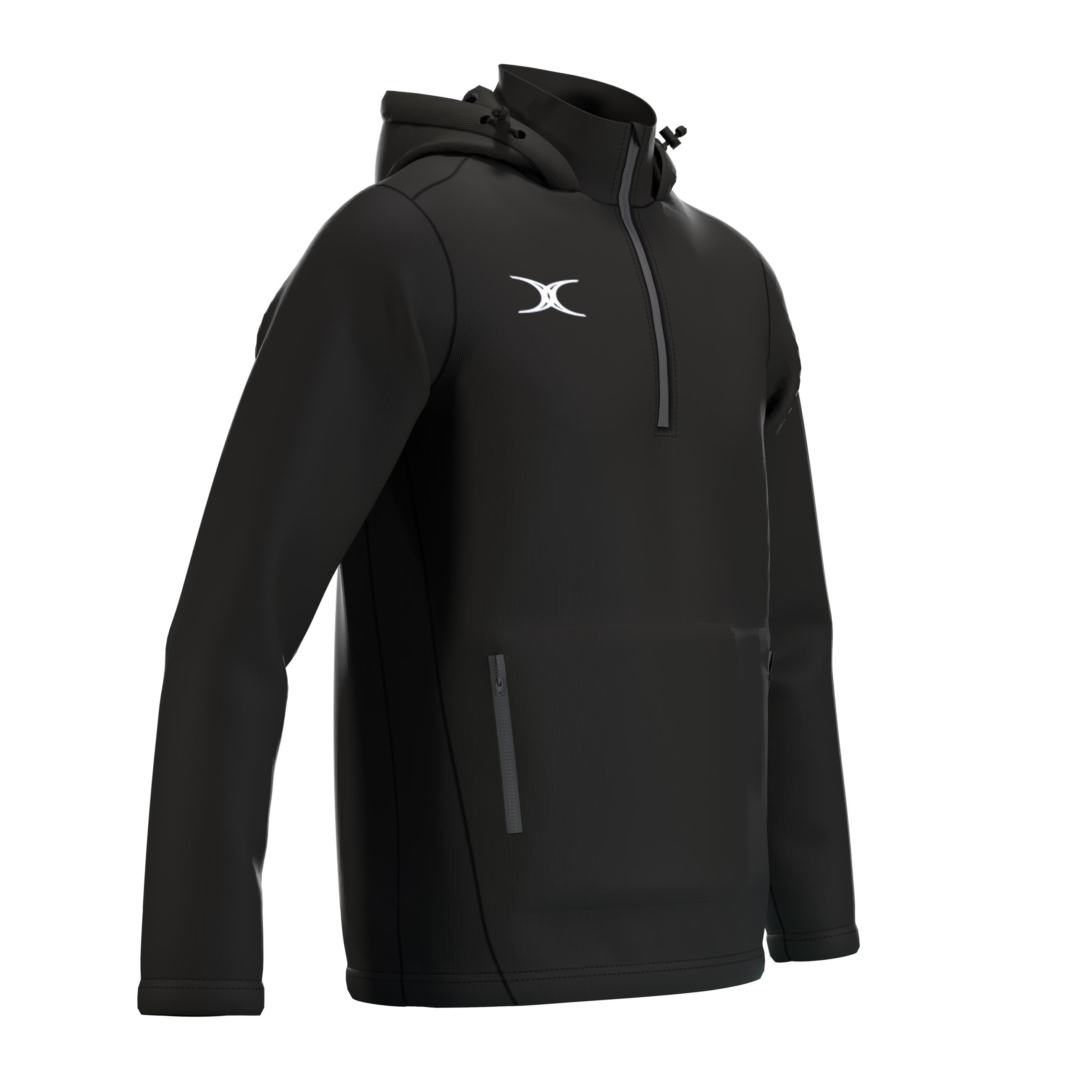 gilbert-rugby-atom-giacca-fleece-lined-uomo-nero-blu-navy image 6