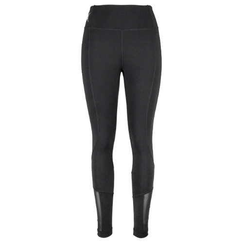 gilbert-rugby-whitley-bay-rockcliff-rfc-ladies-legging-pro-synergie-nero image 1