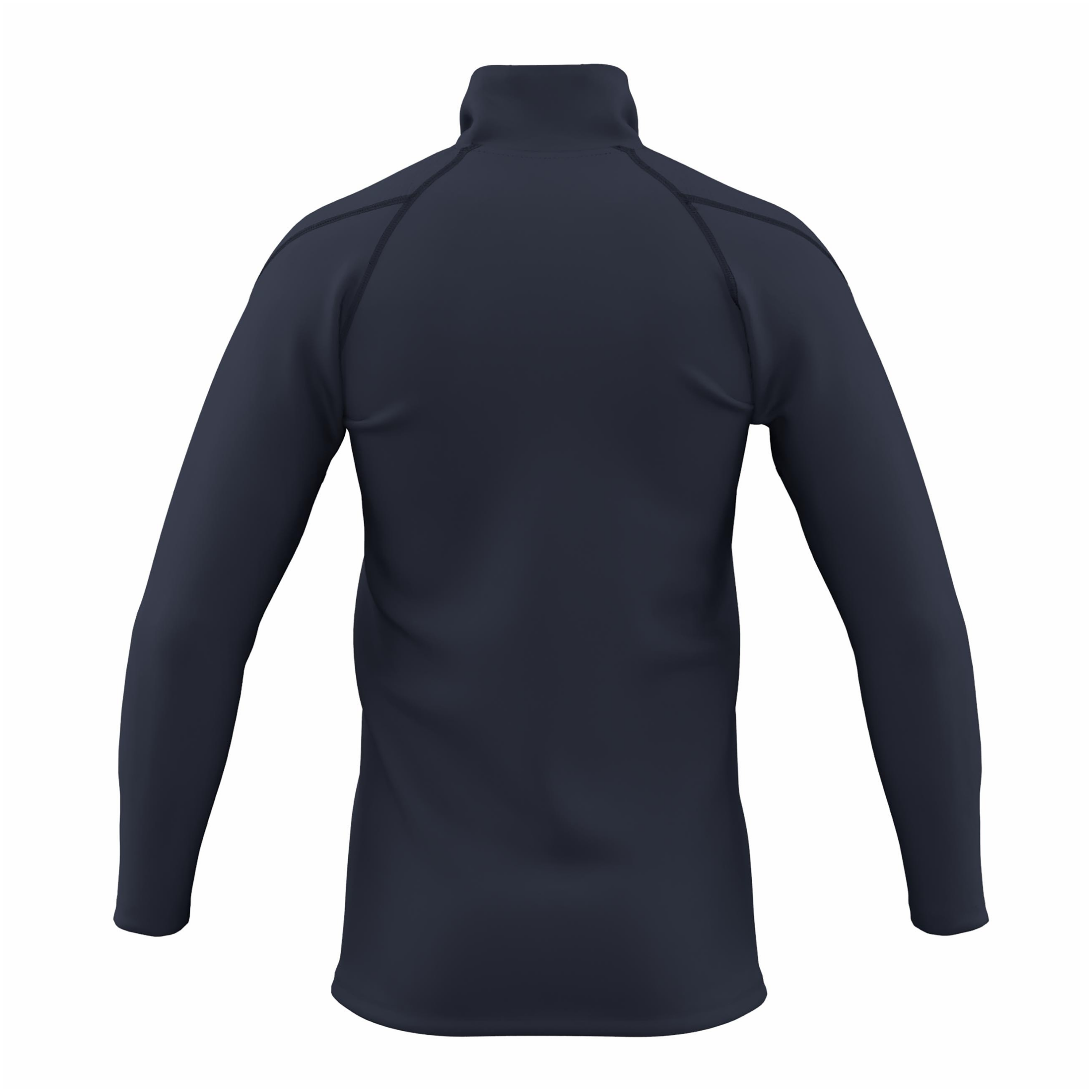 gray-nicolls-sunbury-cc-gts-1-4-zip-fleece-senior-pile-cricket-blu-navy image 2