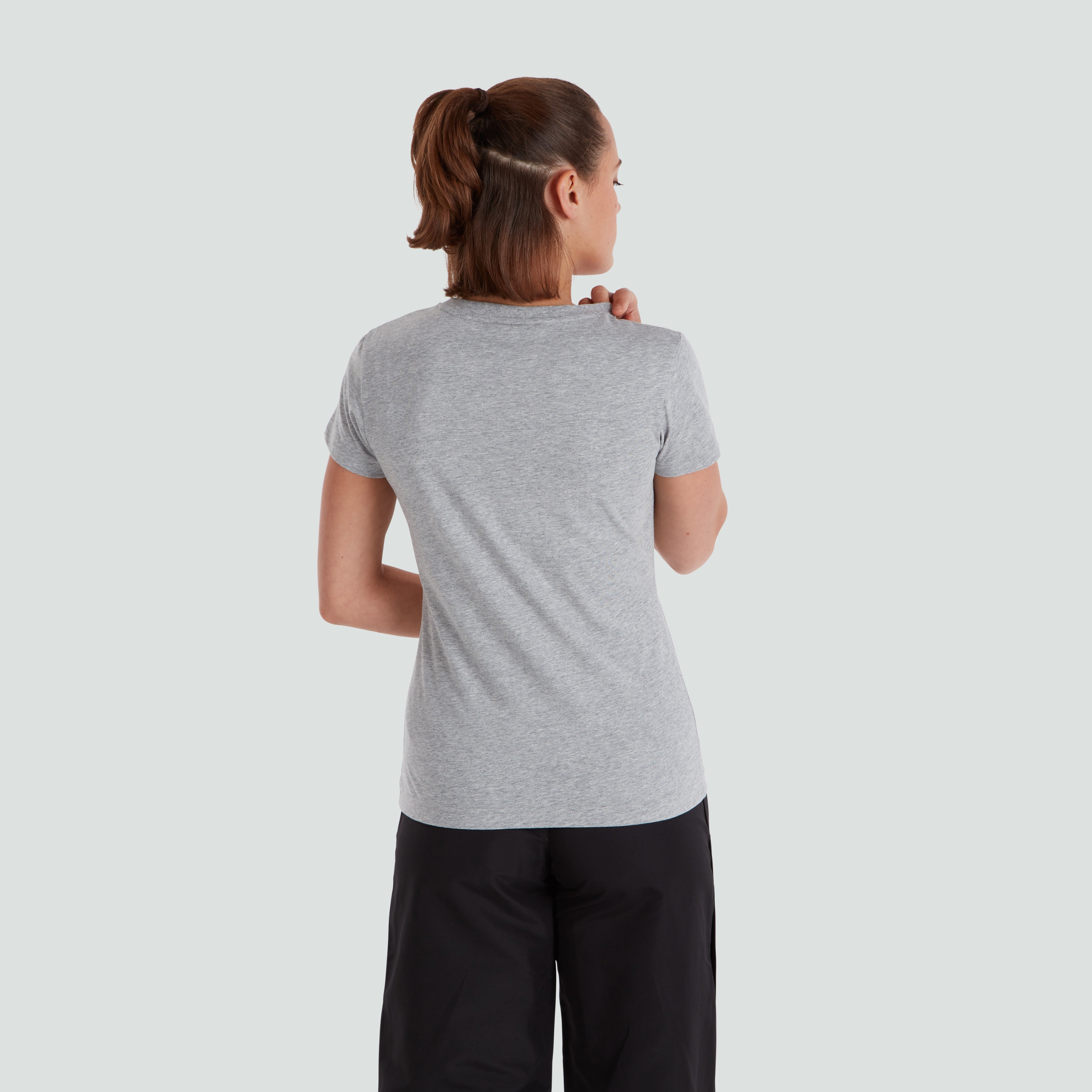 canterbury-ccc-logo-tee-donna-grigio image 2