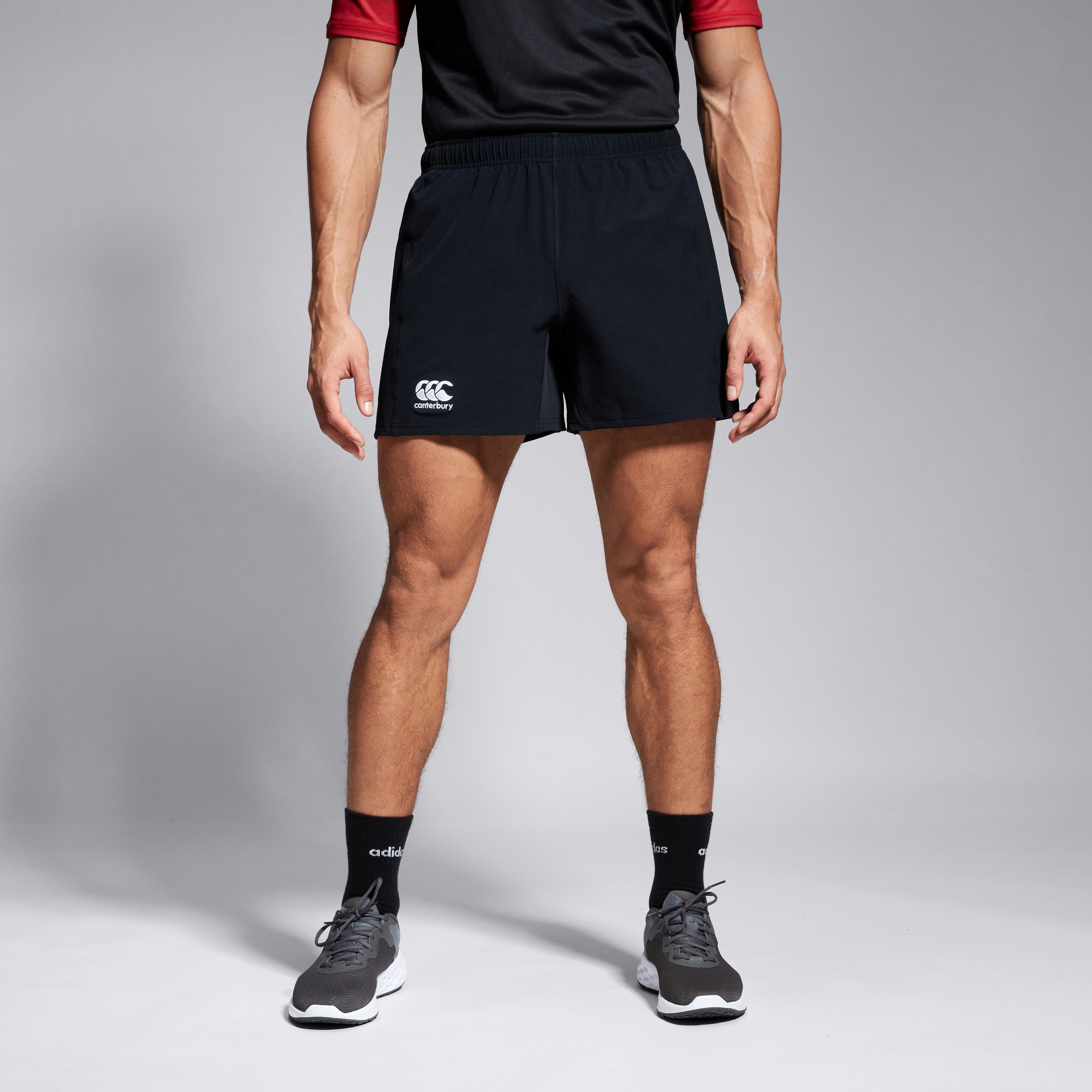 canterbury-yokohama-shorts-uomo-neri image 3