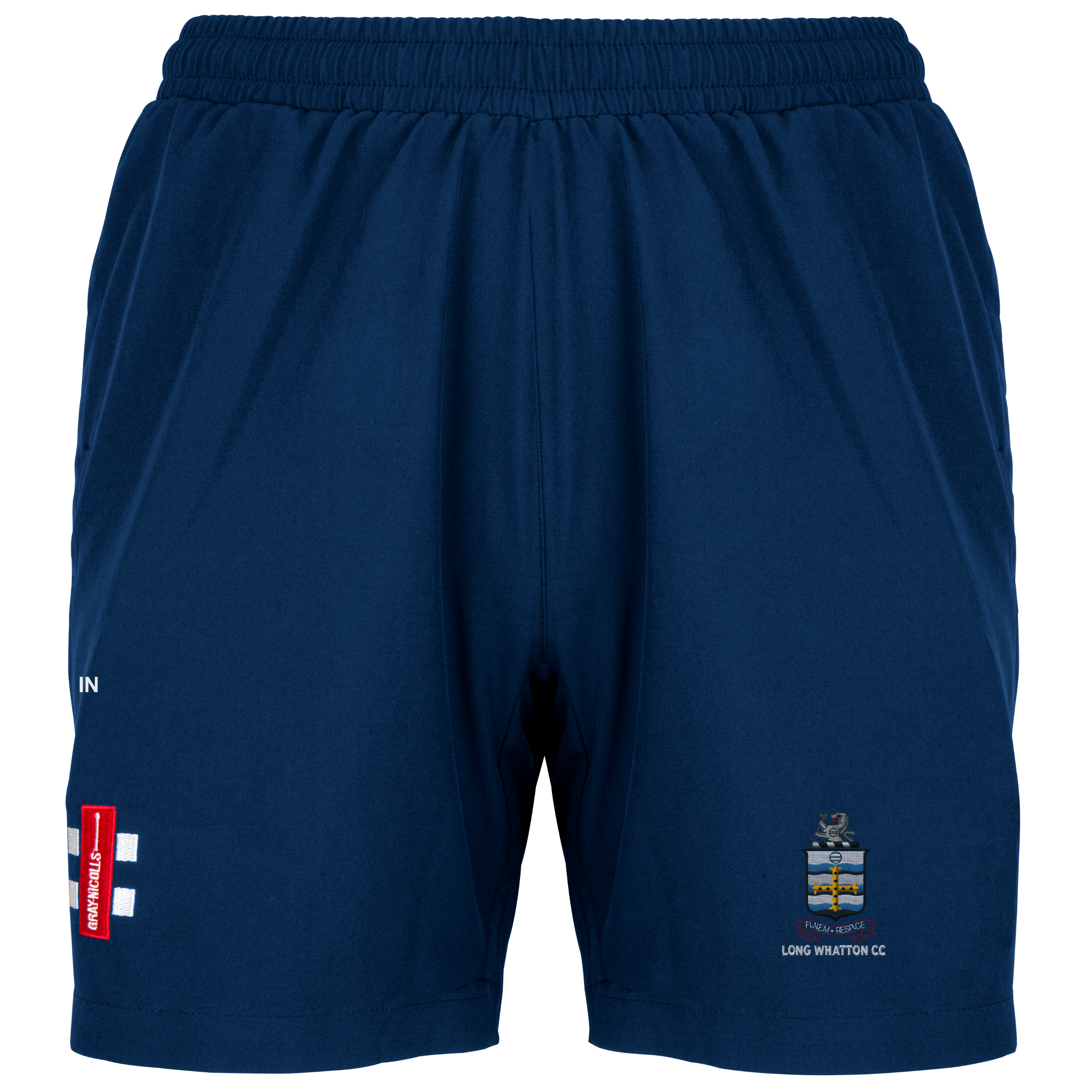 gray-nicolls-long-whatton-cc-velocity-pantaloncini-donna-blu-navy image 1