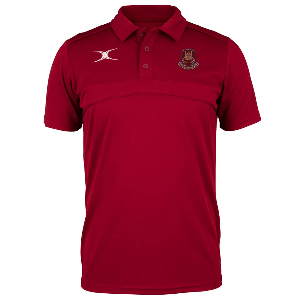 gilbert-rugby-southwell-rufc-junior-photon-polo-bordeaux image 1