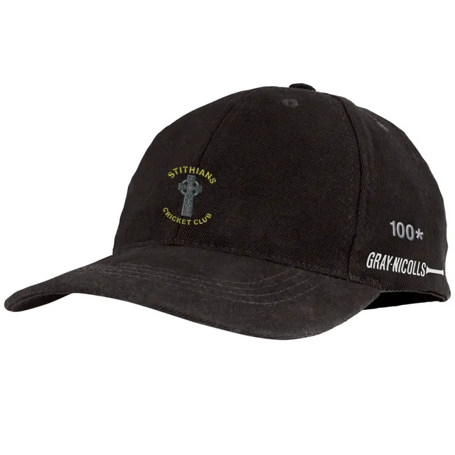 gray-nicolls-stithians-cc-pro-fit-cap-adult-nero image 1
