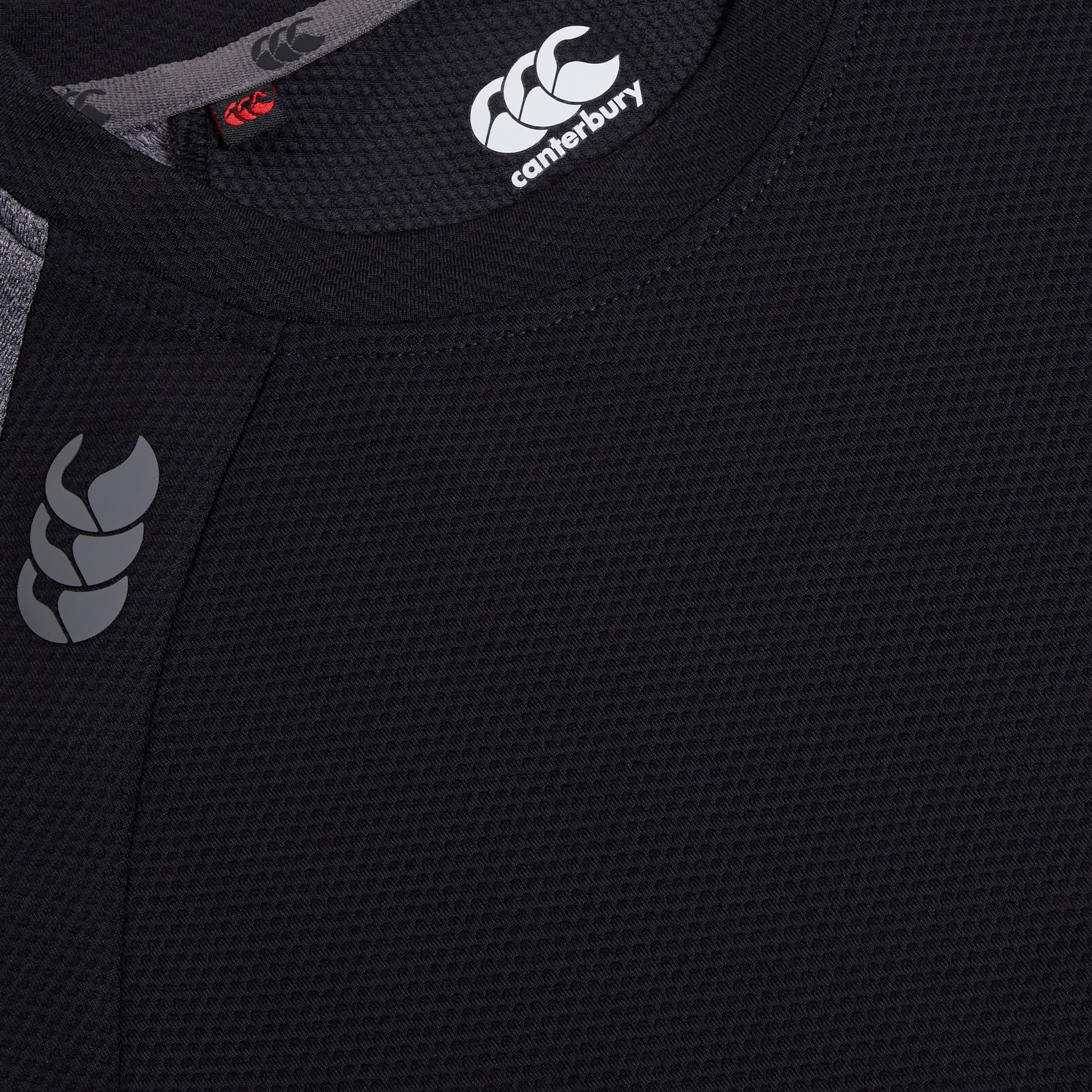 canterbury-men-s-elite-training-tee-maglietta-training-rugby-uomo-nero image 5