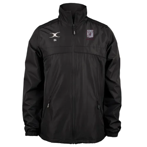gilbert-rugby-surrey-rugby-photon-giacca-full-zip-uomo-nera image 1