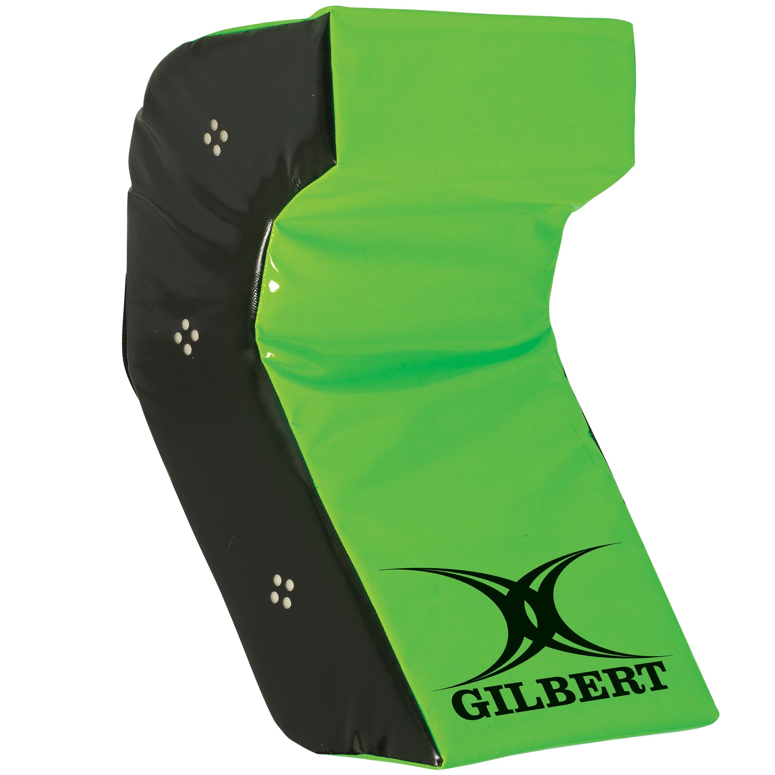 gilbert-rugby-technique-wedge-cuscino-da-placcaggio-verde image 1