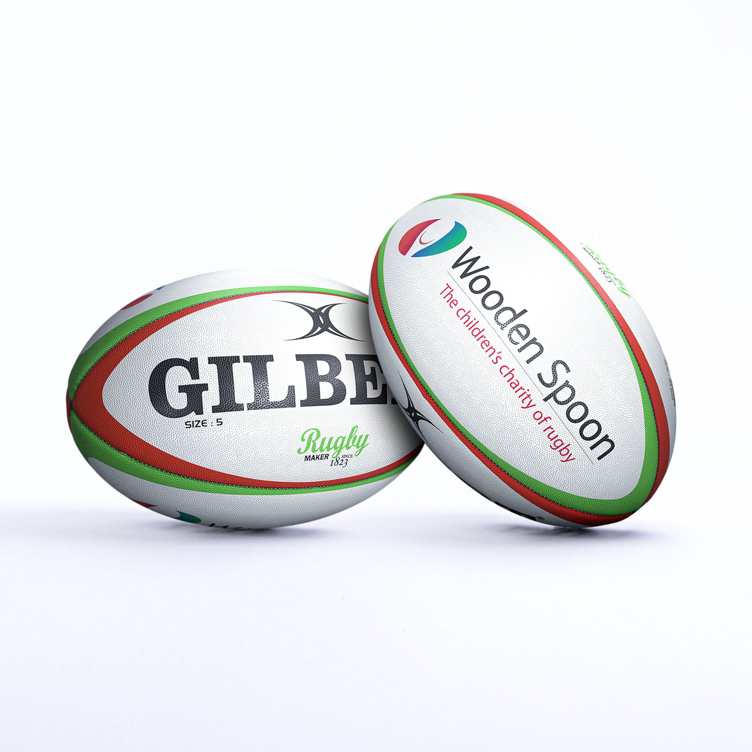 gilbert-rugby-wooden-spoon-pallone-da-rugby-size-5 image 1