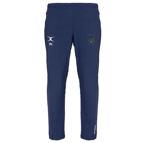 gilbert-rugby-dunfermline-rfc-synergie-v3-pantaloni-tuta-donna-blu-navy-scuro image 1