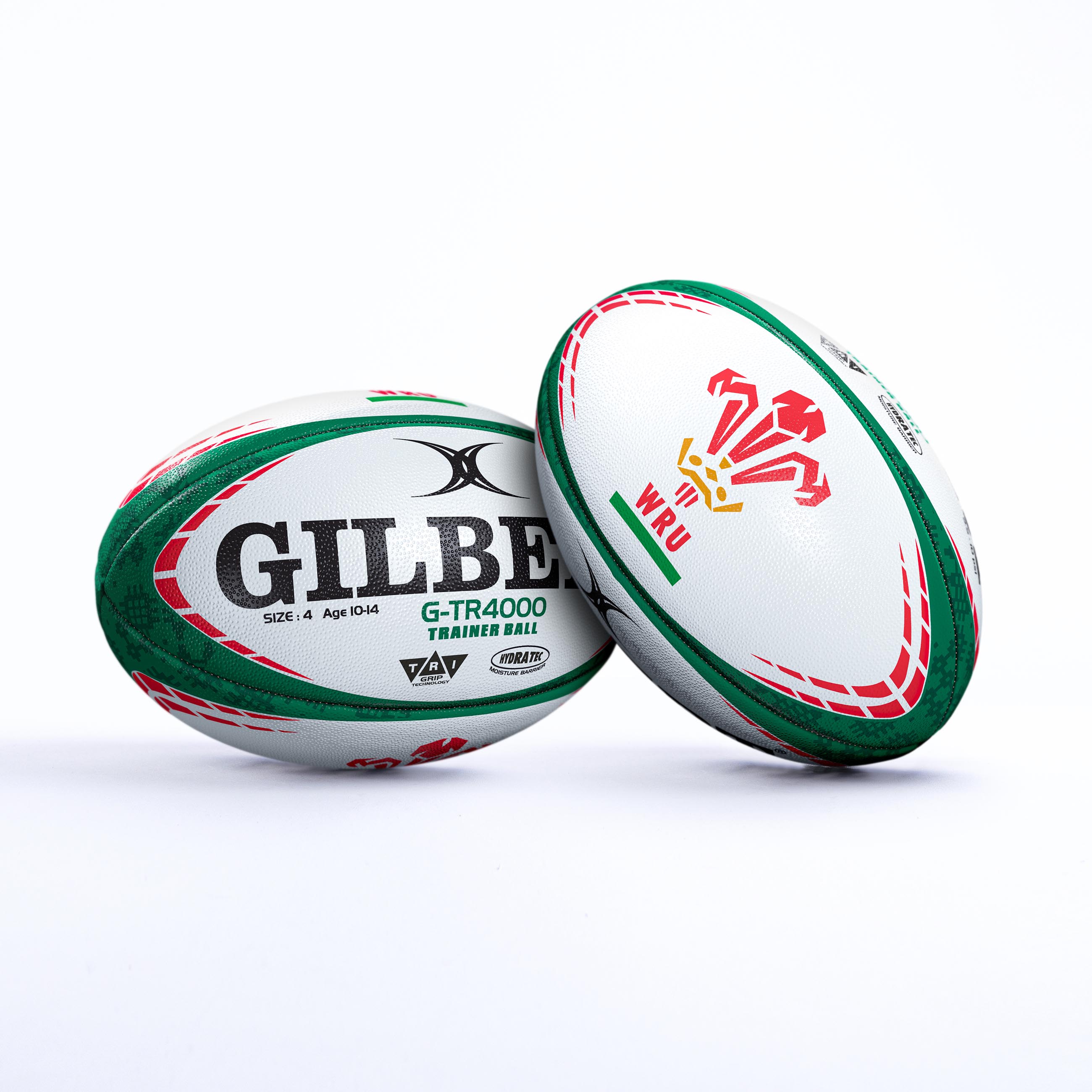 gilbert-rugby-cymru-g-tr4000-pallone-da-allenamento-rugby-sz-5-galles image 2