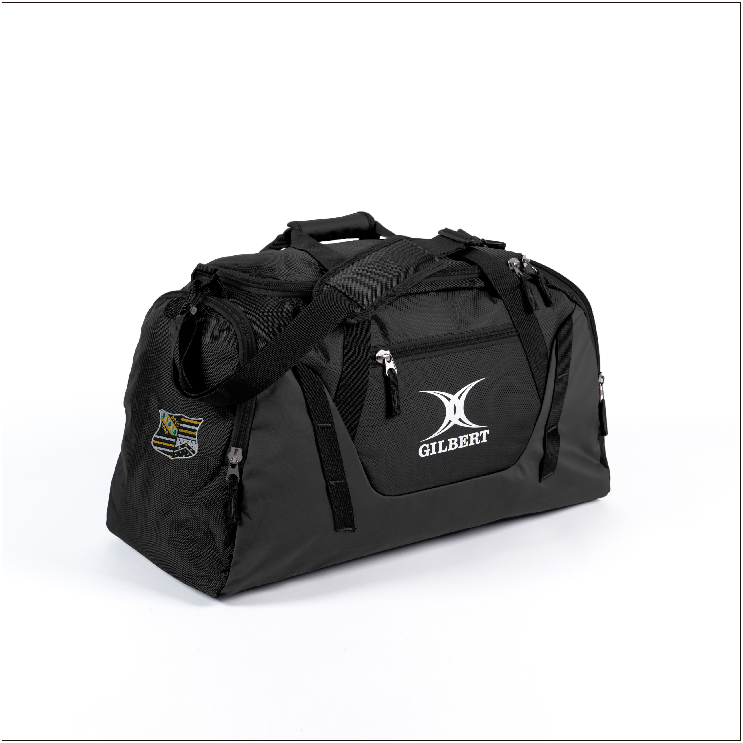 gilbert-rugby-oadby-wyggestonians-rfc-club-v4-holdall-senior-nero-nero image 1