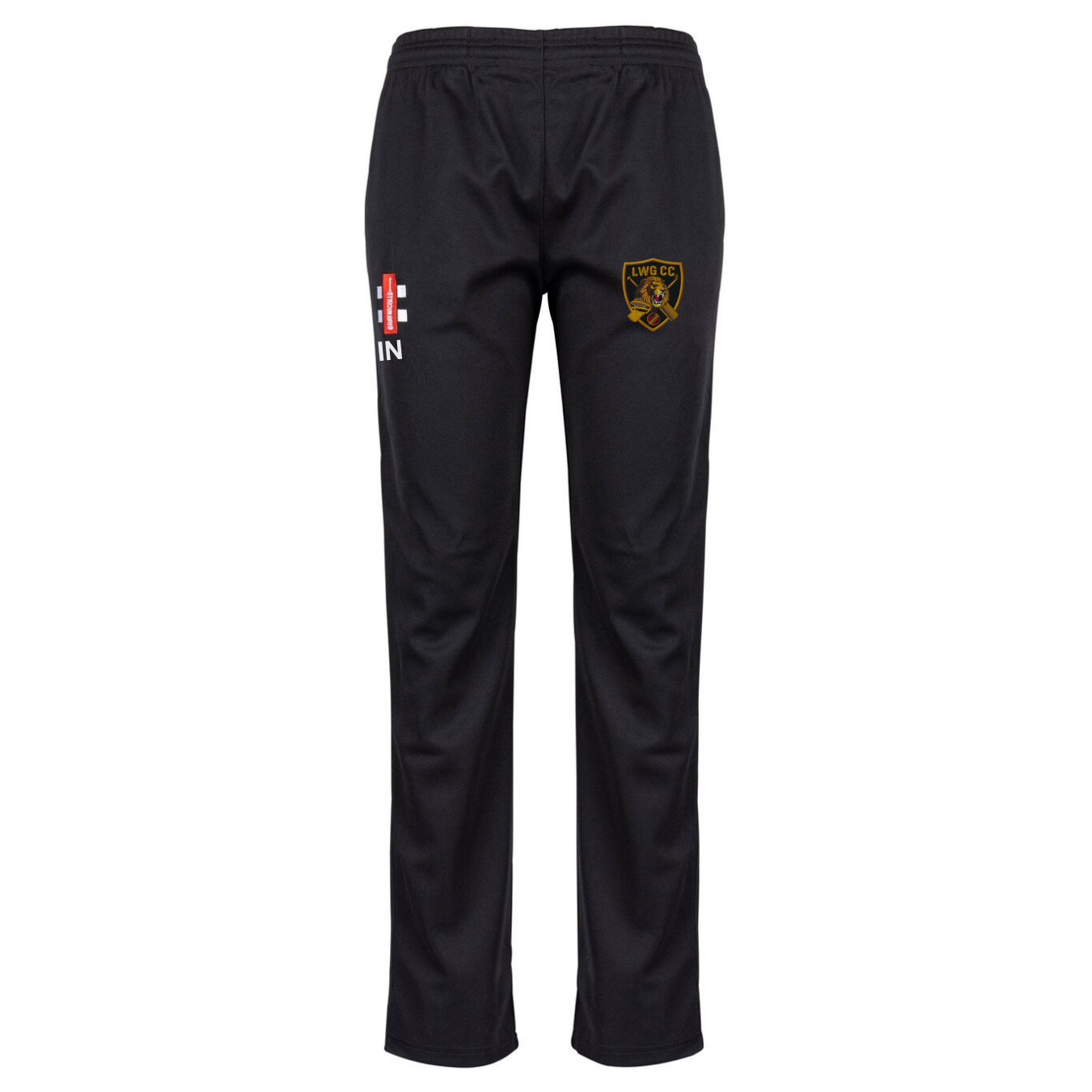 gray-nicolls-luton-women-girls-cc-matrix-v2-pantaloni-cricket-donna-nero image 1