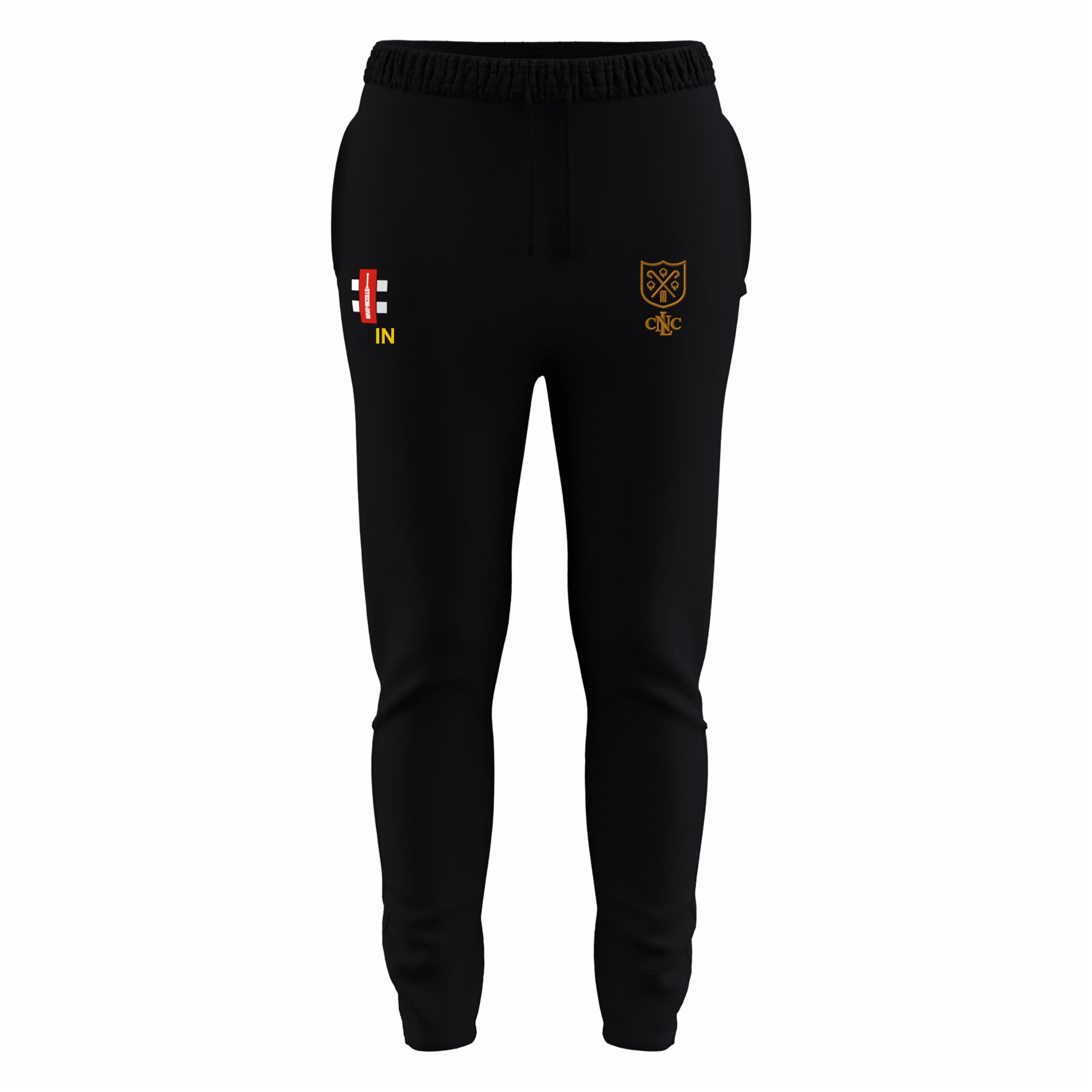 gray-nicolls-north-london-cc-gts-pantaloni-training-donna-nero image 1