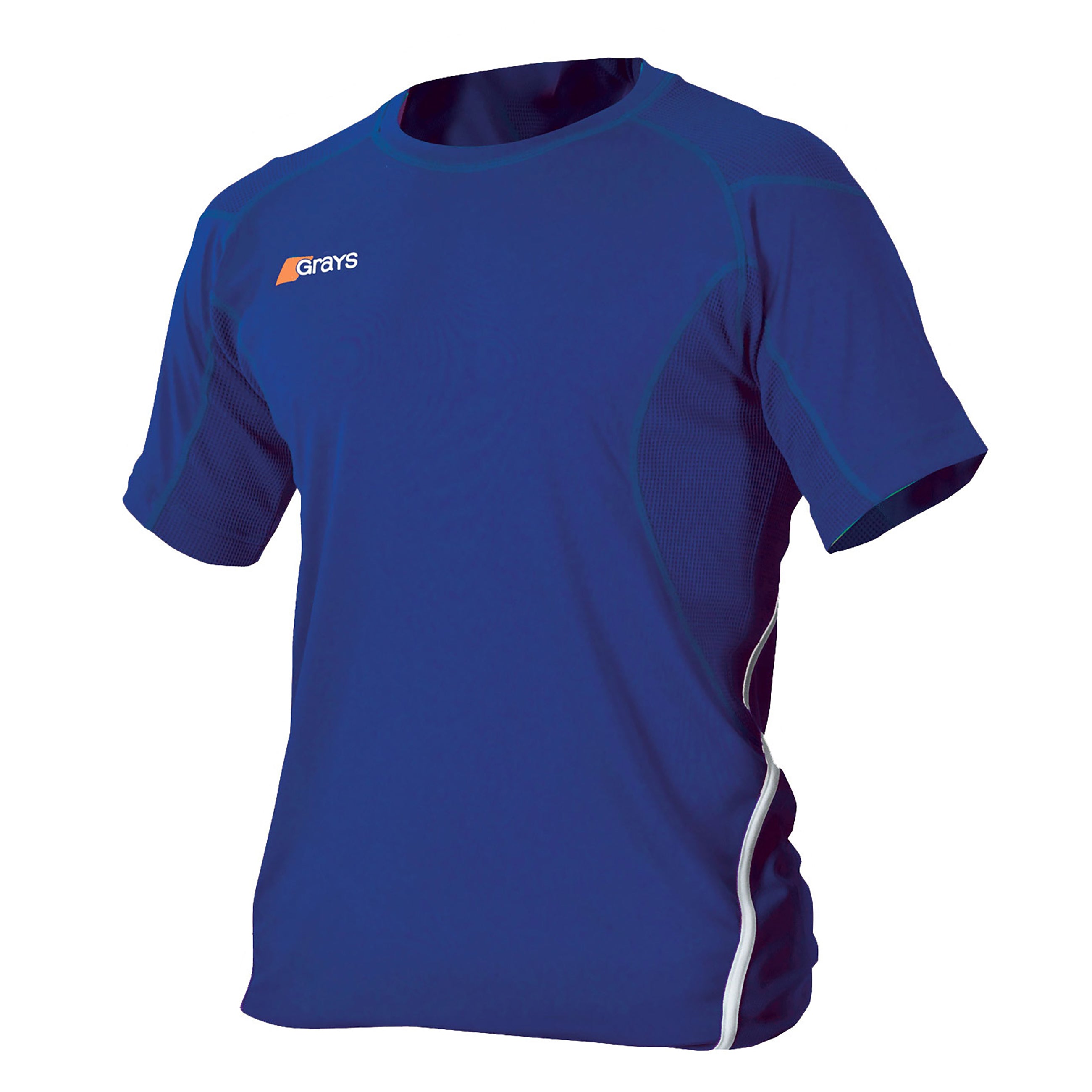 grays-g650-maglia-hockey-uomo-a-manica-corta-scollo-a-v image 2