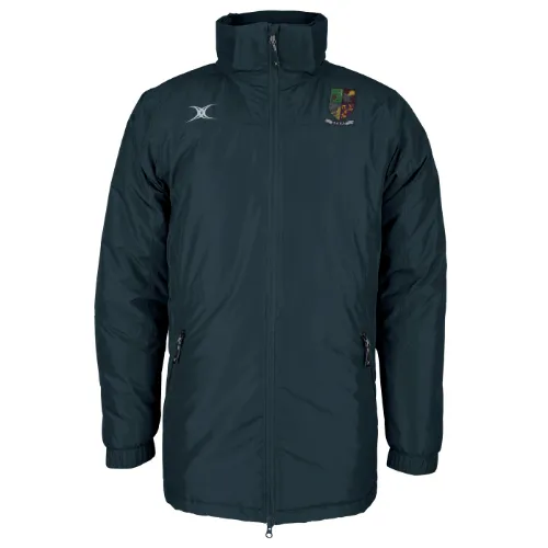 gilbert-rugby-sheffield-engineers-rfc-adulto-giacca-pro-all-weather-blu-navy image 1