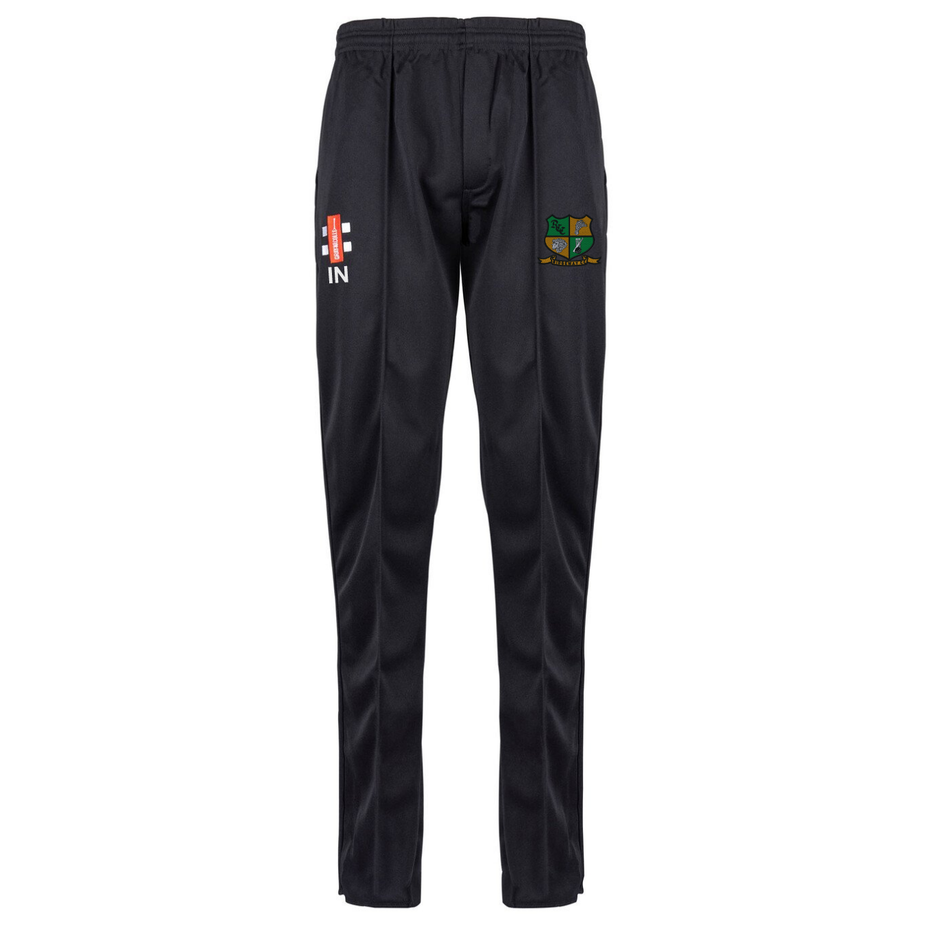 gray-nicolls-ridgeway-cc-senior-matrix-v2-pantaloni-cricket-neri image 1