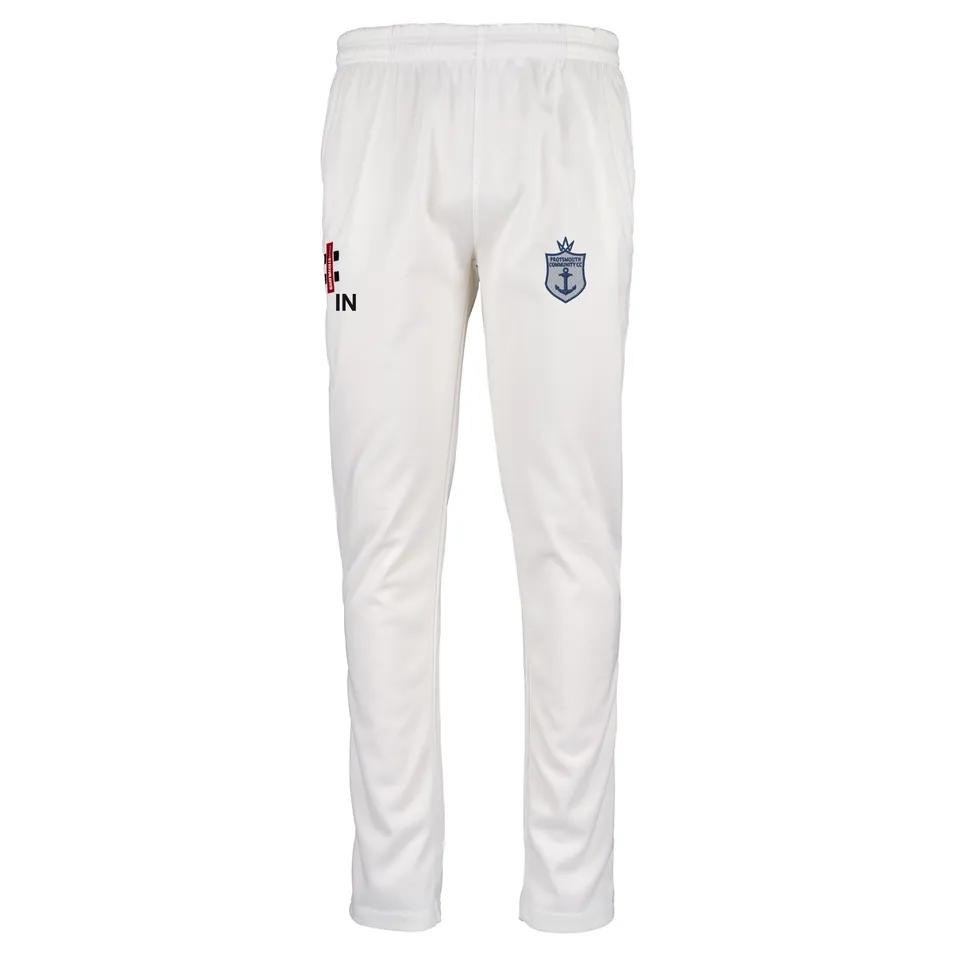 gray-nicolls-portsmouth-community-cc-matrix-pantaloni-cricket-slim-fit-senior-av image 1