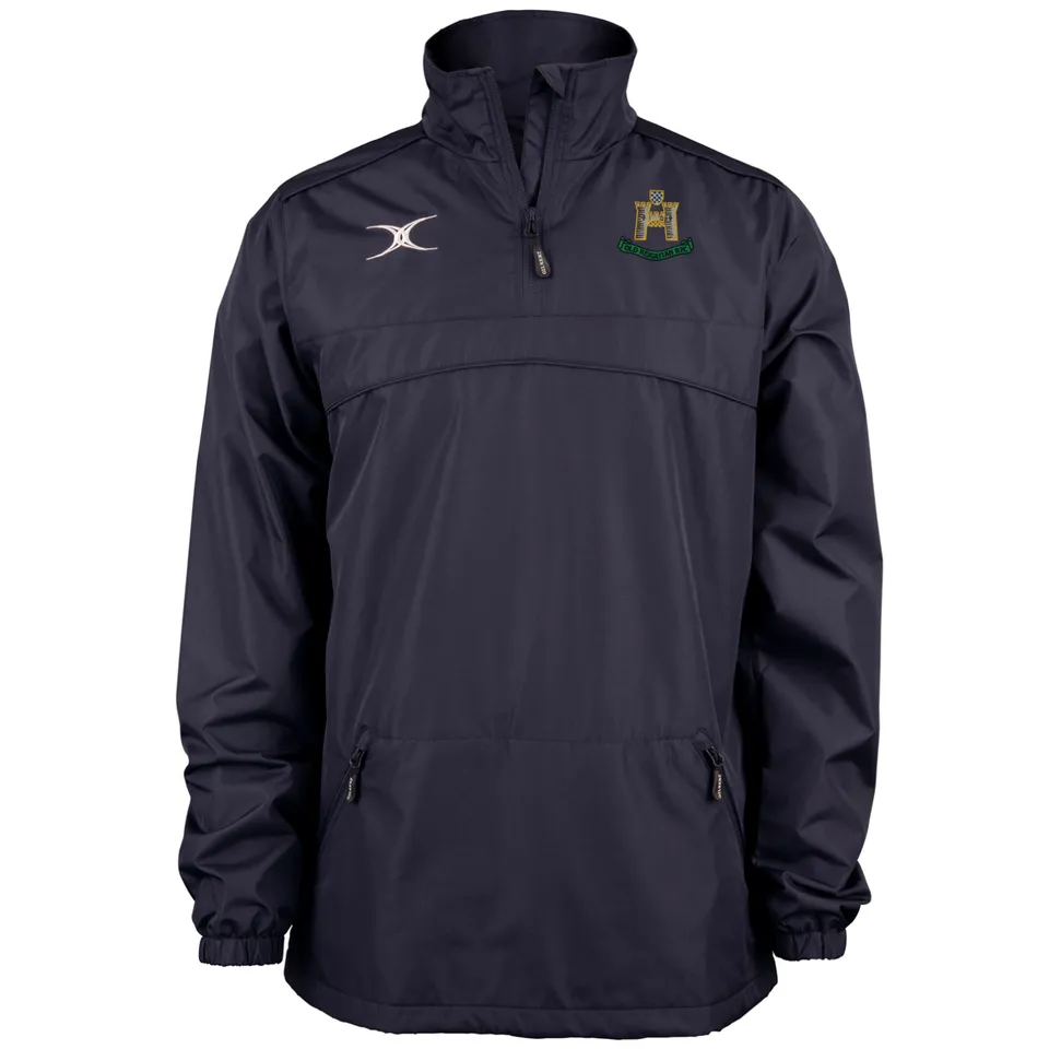 gilbert-rugby-photon-giacca-1-4-zip-junior-old-reigatian-rfc-blu-navy image 1