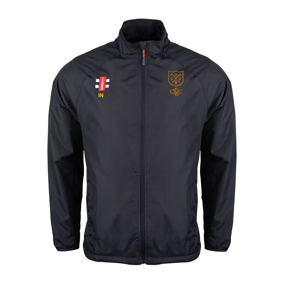 gray-nicolls-north-london-cc-junior-velocity-giacca-antipioggia-nera image 1