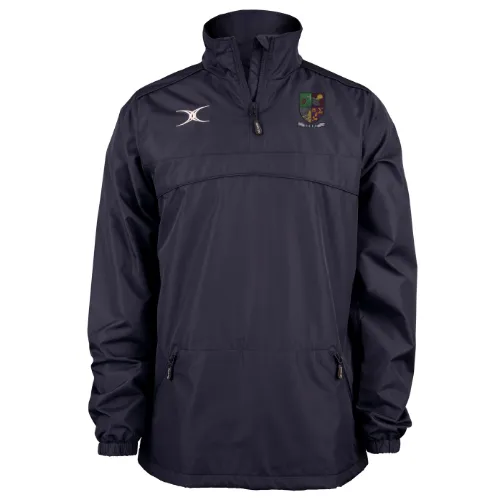 gilbert-rugby-sheffield-engineers-rfc-photon-giacca-1-4-zip-uomo-blu-navy image 1